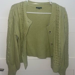 Cropped Cardigan from Target